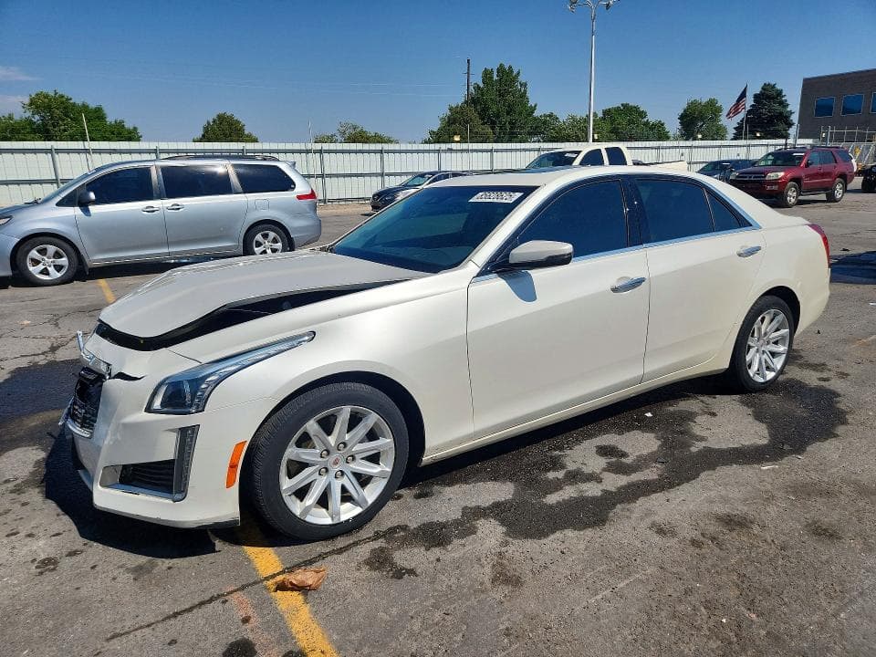 2014 Cadillac CTS Luxury Collection