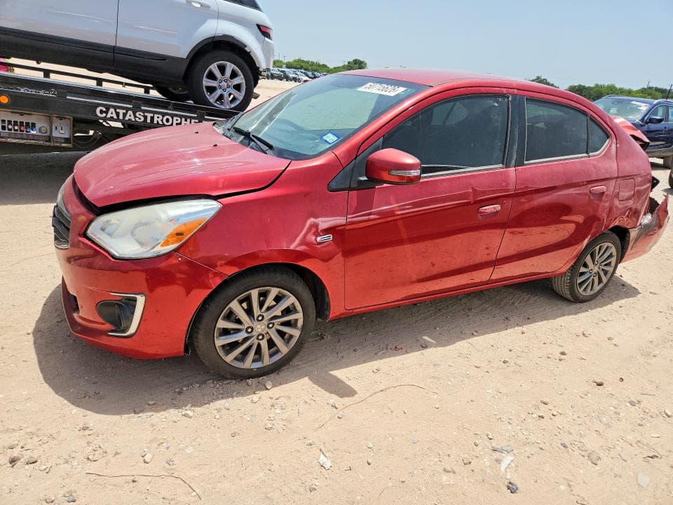 2017 Mitsubishi Mirage G4 SE