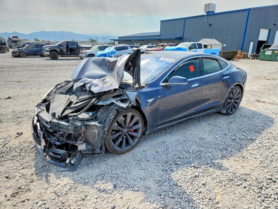 2016 Tesla Model S
