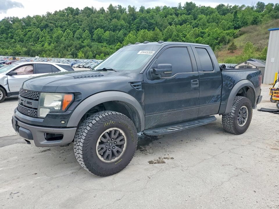 2010 Ford F150 Super CAB