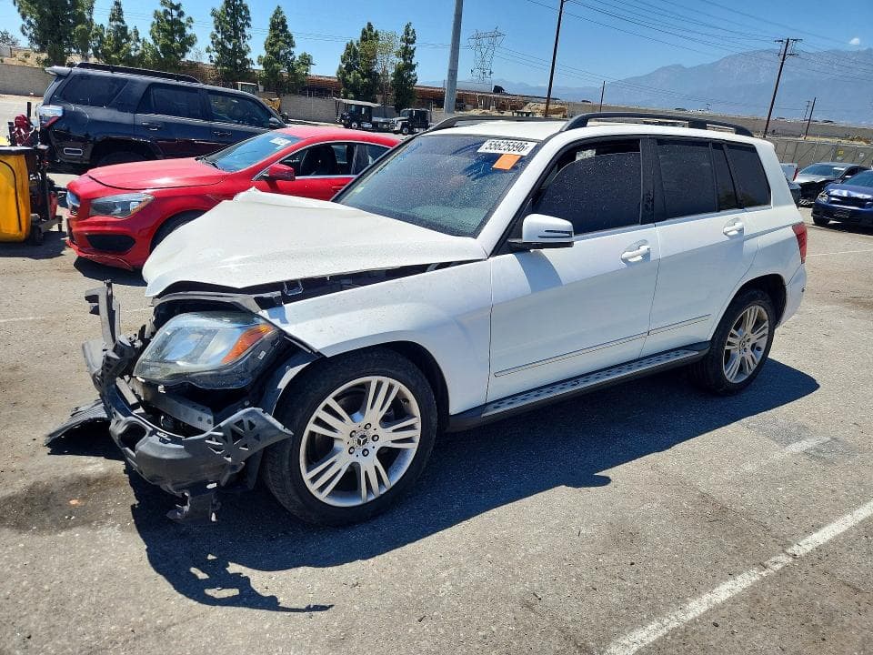 2013 Mercedes-Benz GLK 350