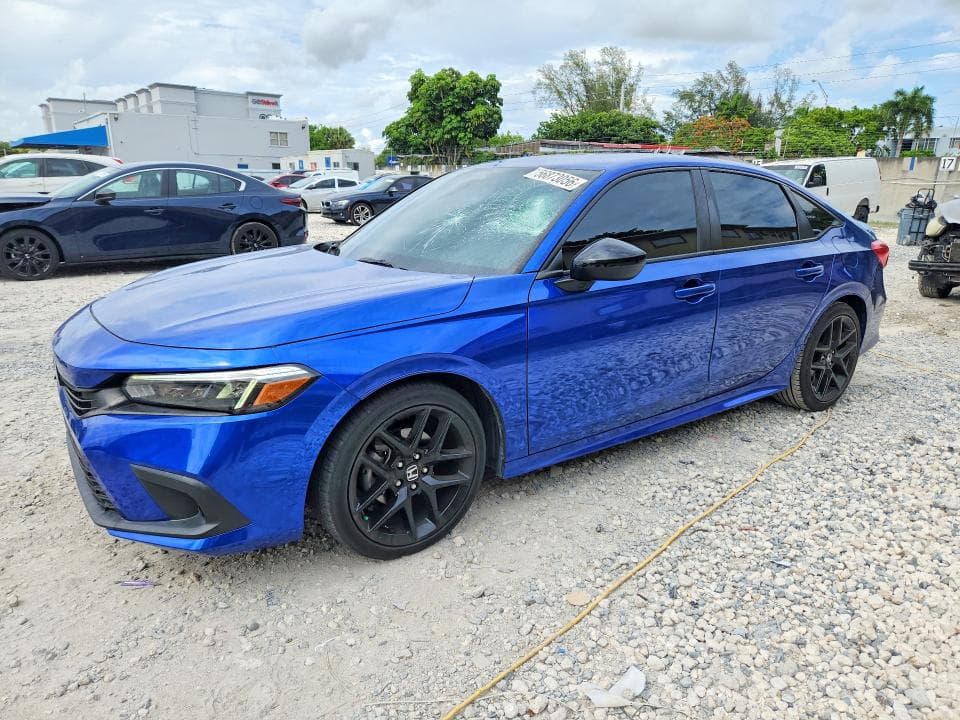 2022 Honda Civic Sport