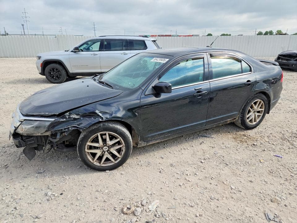 2010 Ford Fusion SEL