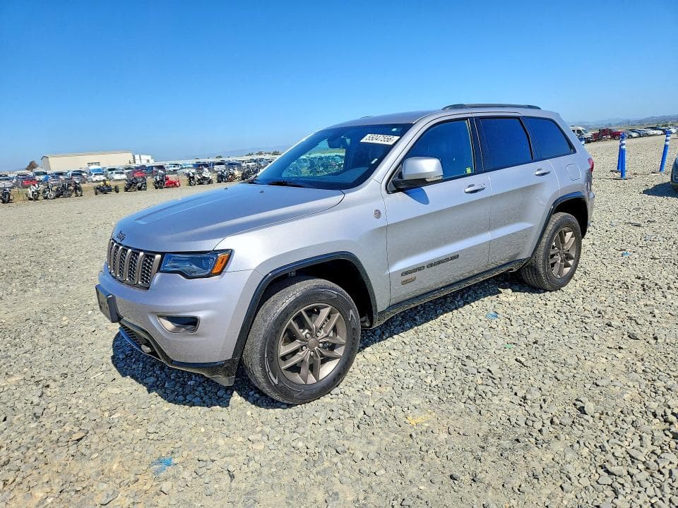 2016 Jeep Grand Cherokee Limited