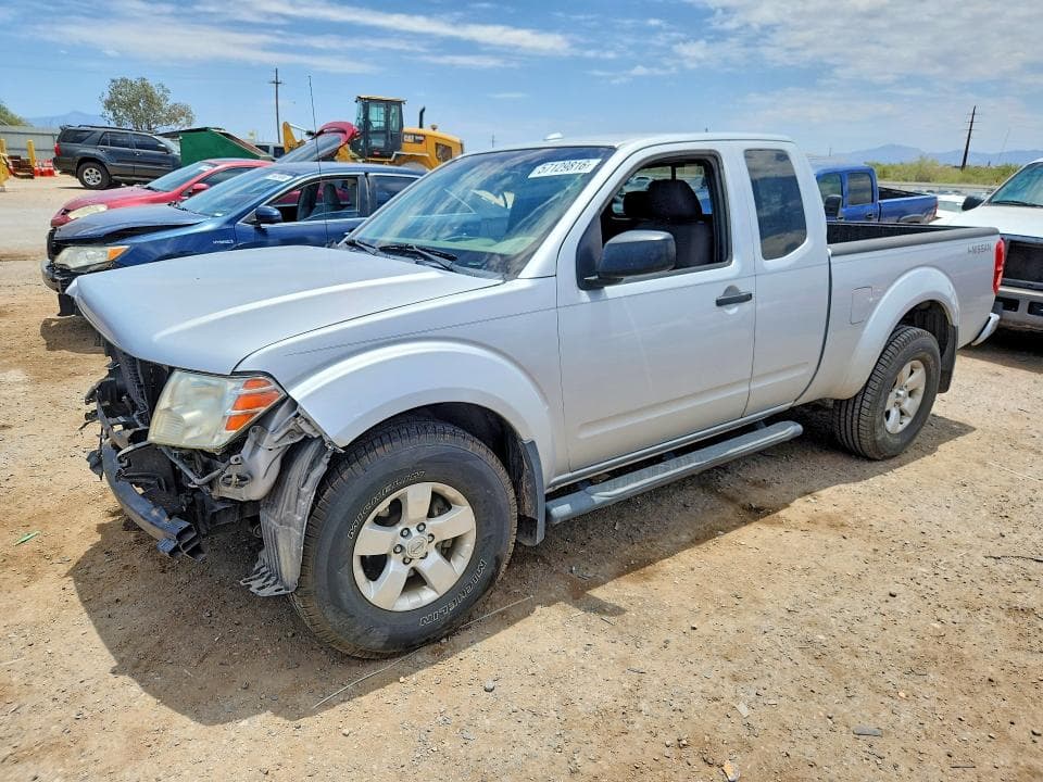 2012 Nissan Frontier SV V6