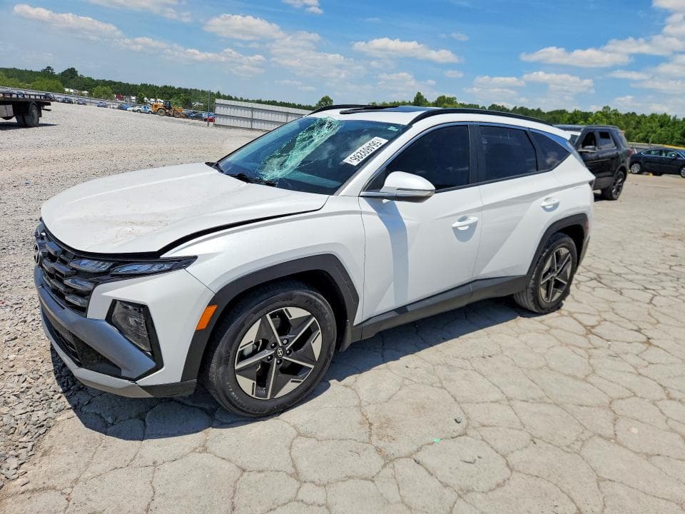 2025 Hyundai Tucson SEL
