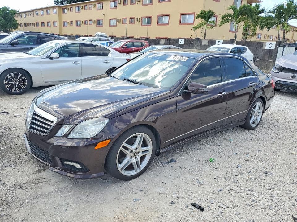 2011 Mercedes-Benz E 350
