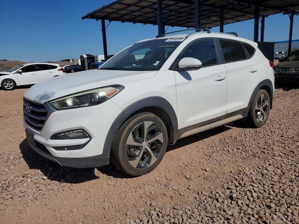 2017 Hyundai Tucson Sport