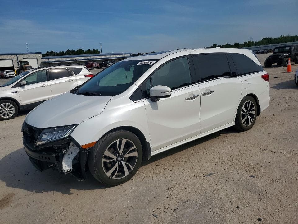 2020 Honda Odyssey Elite