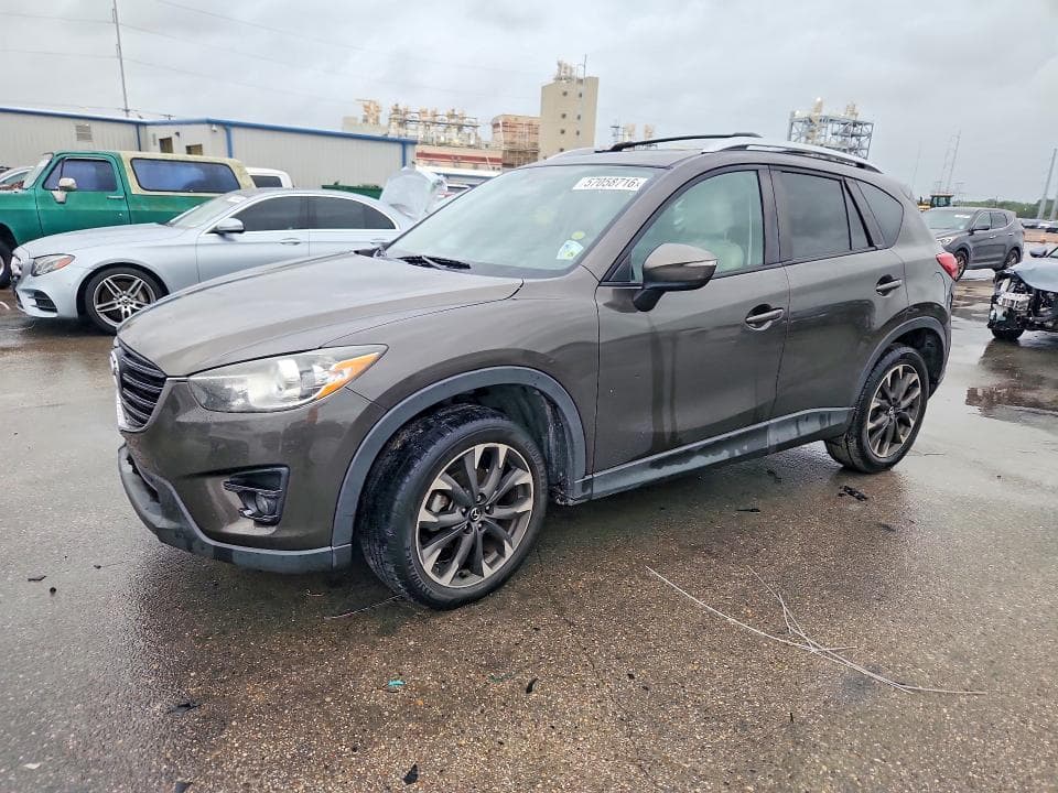 2016 Mazda CX-5 GT