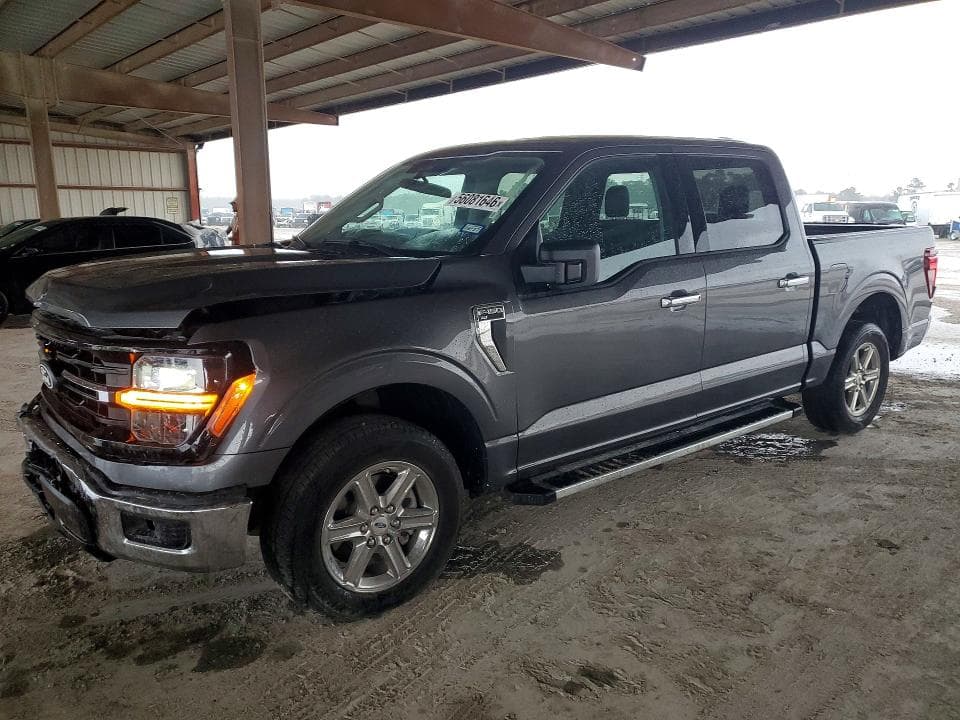 2025 Ford F150 XLT