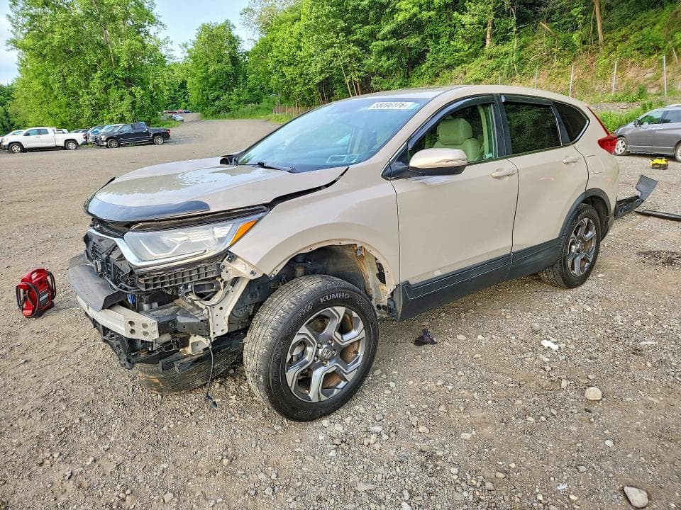 2018 Honda Cr-V EXL