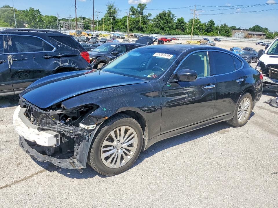 2012 Infiniti M37 X