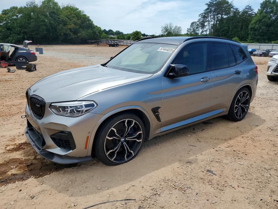 2020 BMW X3 M Competition