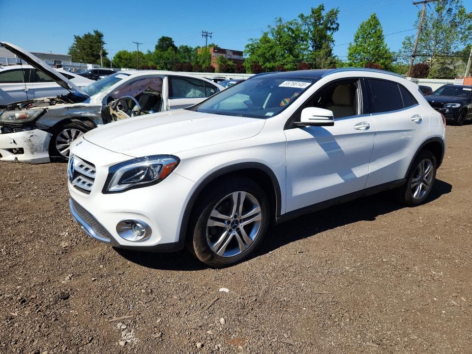 2018 Mercedes-Benz GLA 250