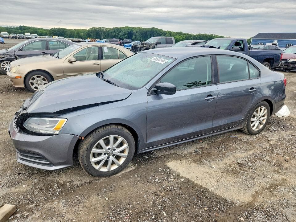 2015 Volkswagen Jetta SE