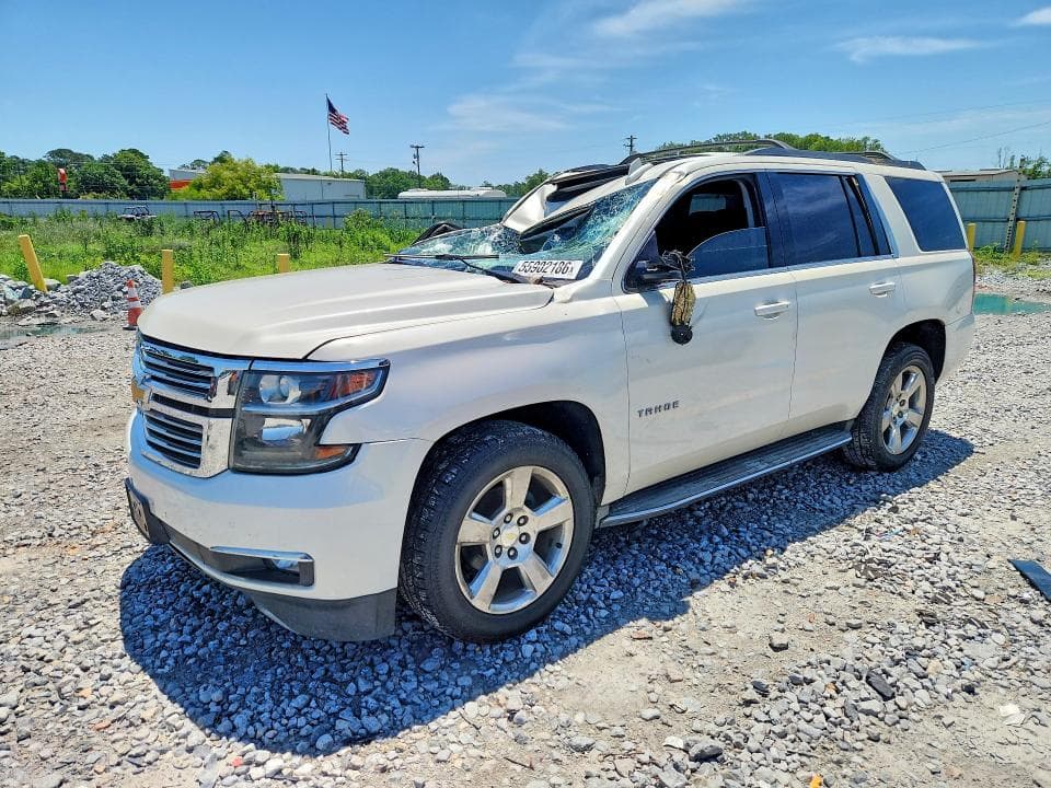 2015 Chevrolet Tahoe C1500 LT
