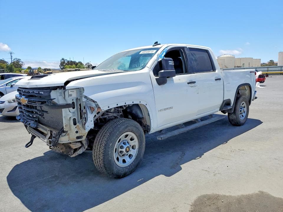 2025 Chevrolet Silverado K2500 Heavy Duty