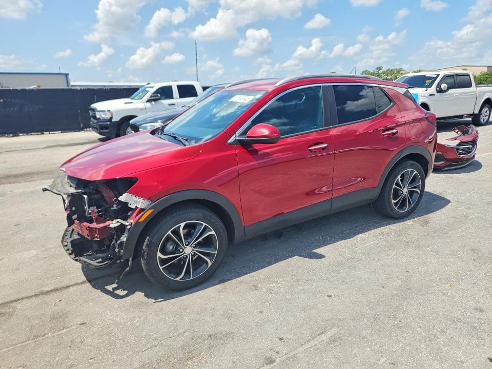 2020 Buick Encore GX Select