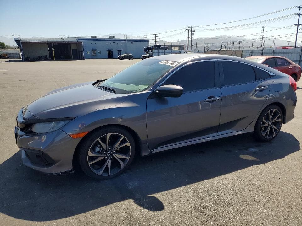 2019 Honda Civic Sport