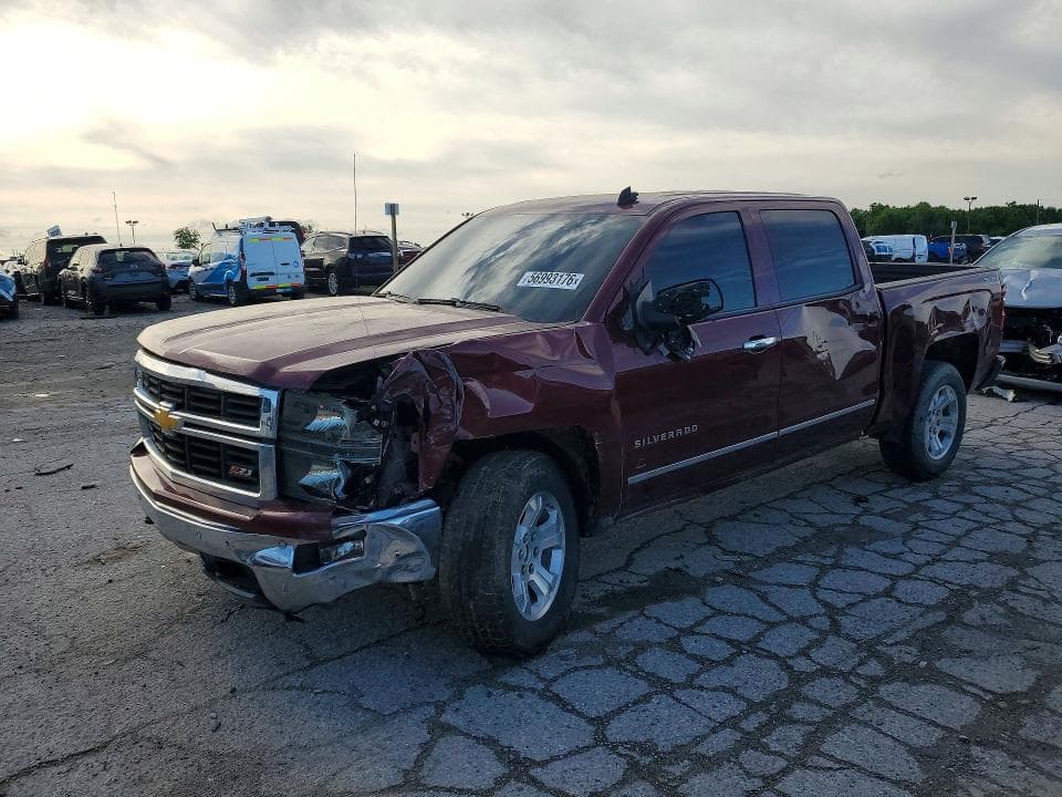 2014 Chevrolet Silverado K1500 LTZ