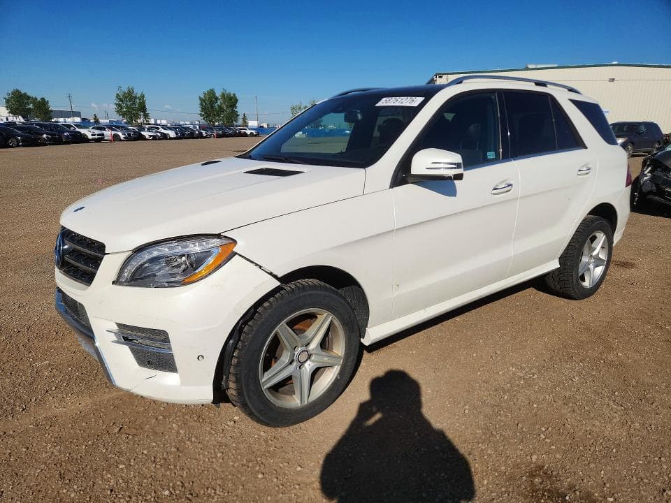 2015 Mercedes-Benz ML 350 Bluetec