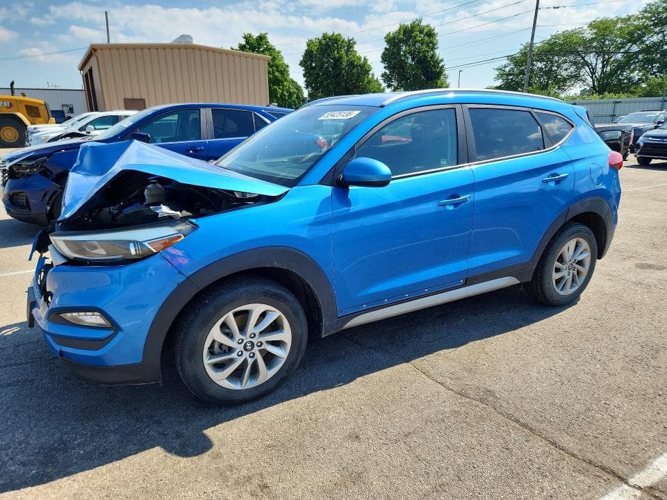 2017 Hyundai Tucson SE