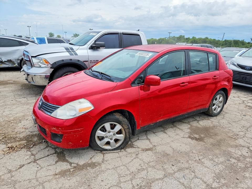 2009 Nissan Versa 1.8 S