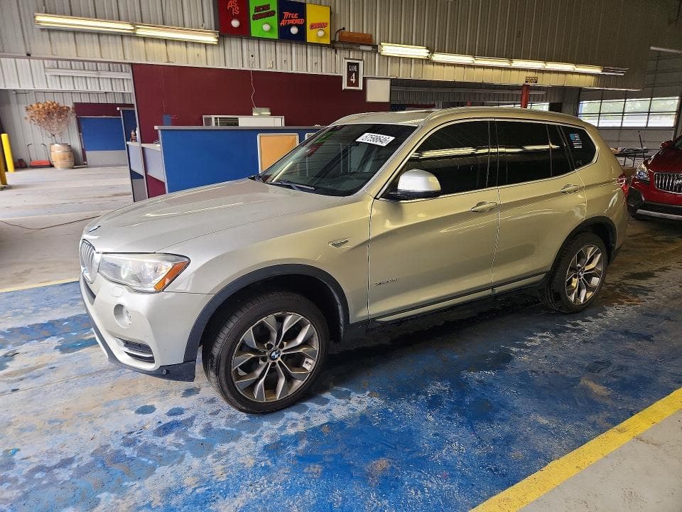 2016 BMW X3 XDRIVE28I