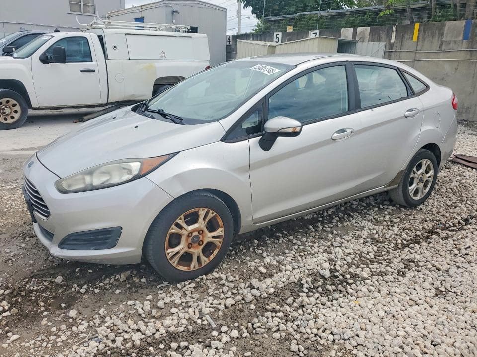 2015 Ford Fiesta SE