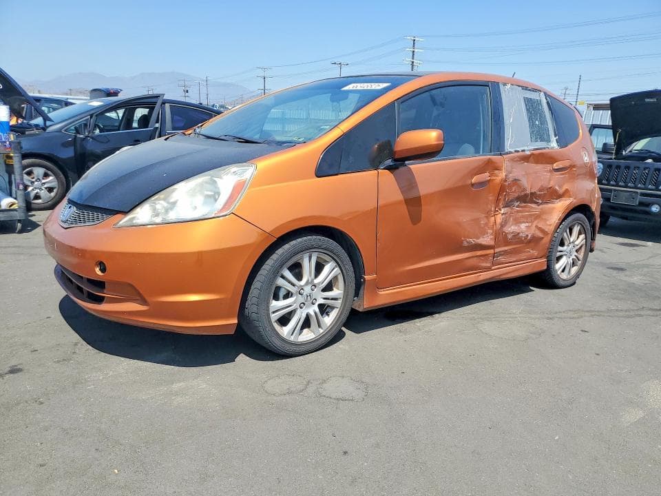 2011 Honda FIT Sport
