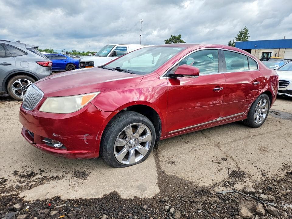 2011 Buick Lacrosse CXS