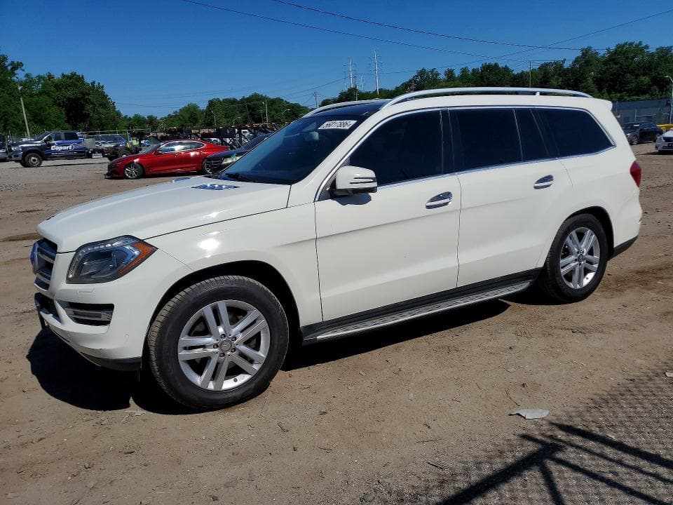 2013 Mercedes-Benz GL 350 Bluetec