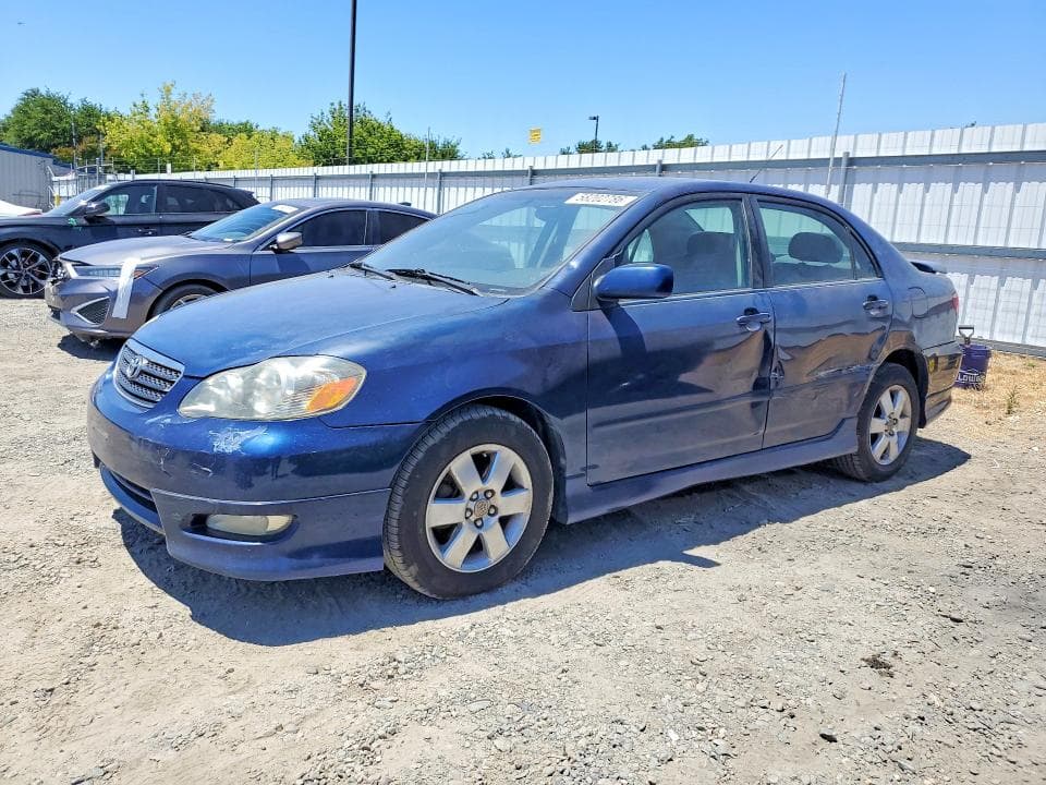 2005 Toyota Corolla S
