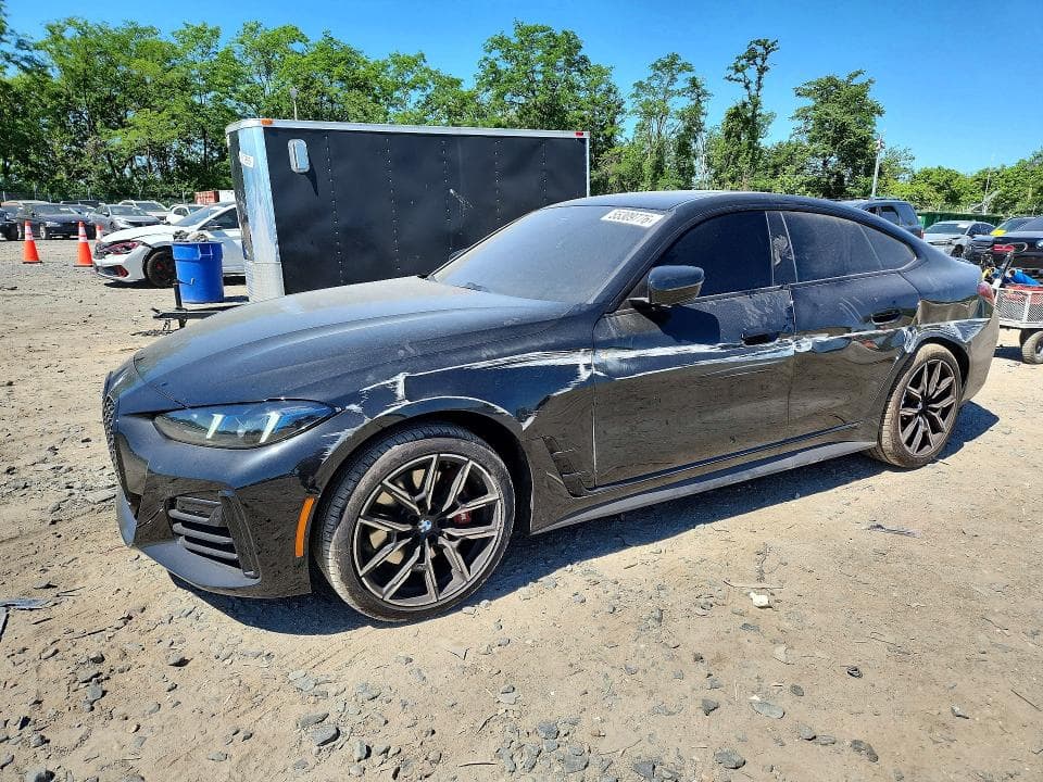 2026 BMW 430XI Gran Coupe