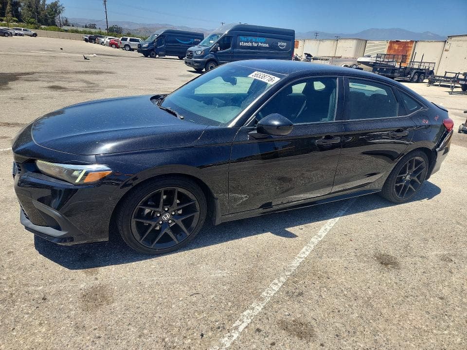 2023 Honda Civic Sport