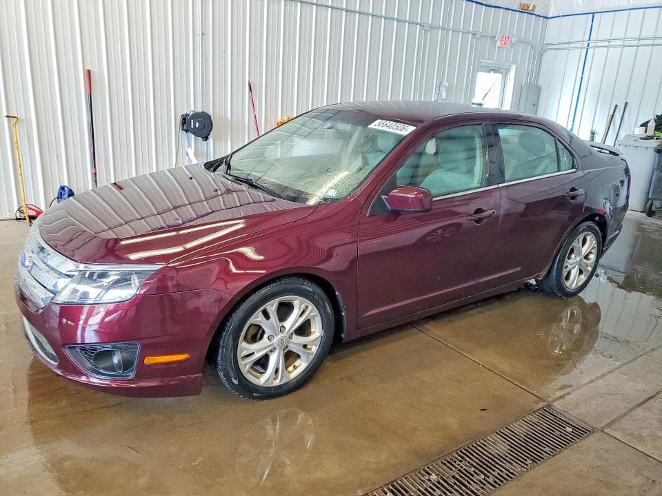 2012 Ford Fusion SE