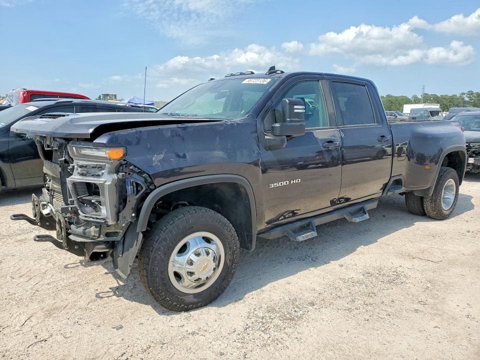 2024 Chevrolet Silverado K3500 LT