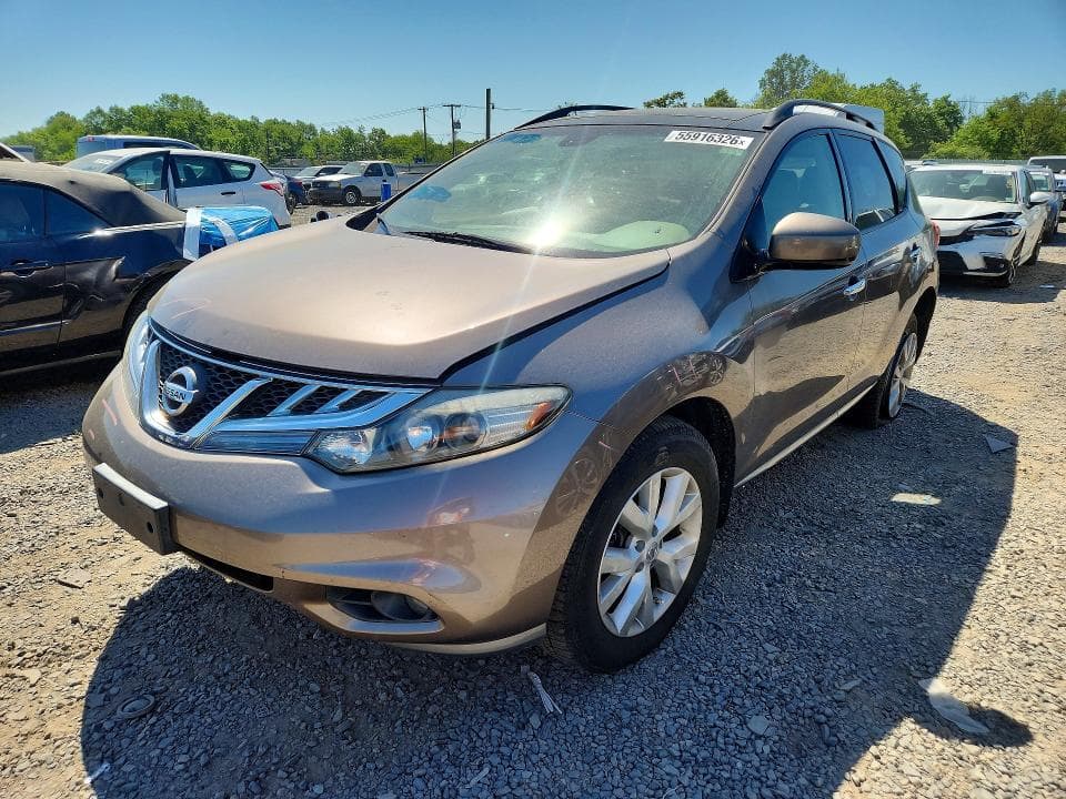 2013 Nissan Murano S