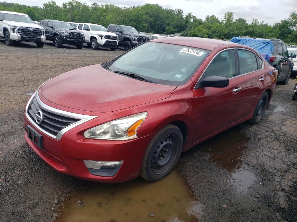 2015 Nissan Altima 2.5 S