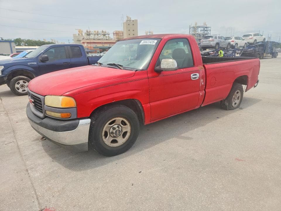 2002 GMC NEW Sierra C1500
