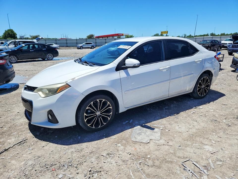 2015 Toyota Corolla S Plus