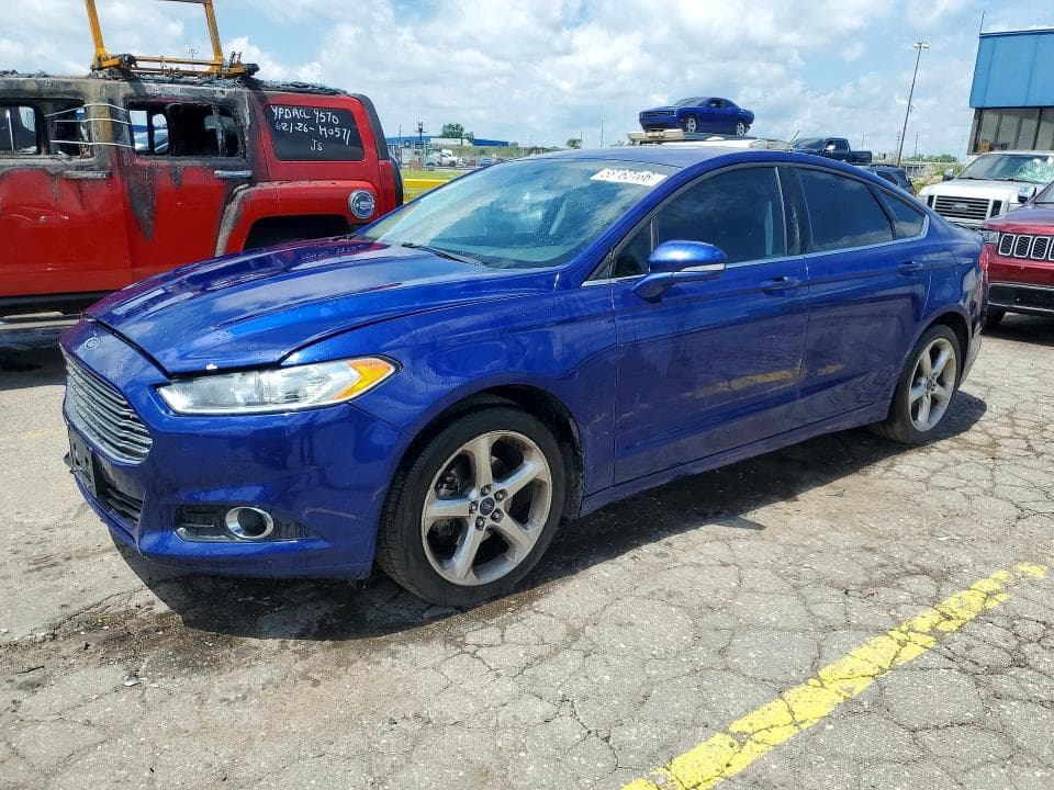 2014 Ford Fusion SE