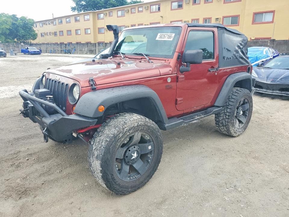 2010 Jeep Wrangler Sport