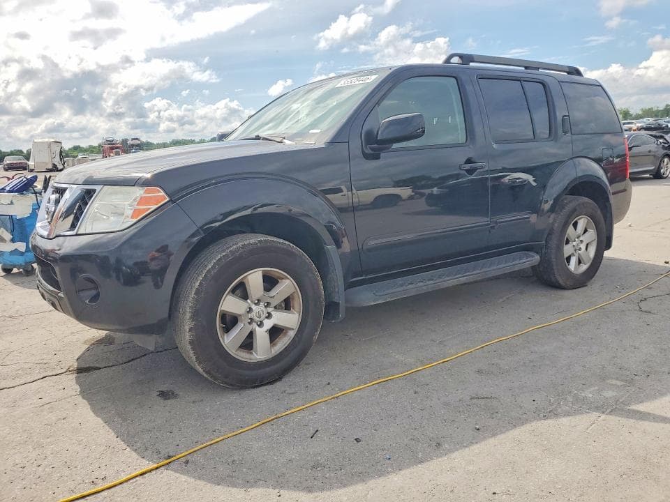 2012 Nissan Pathfinder S