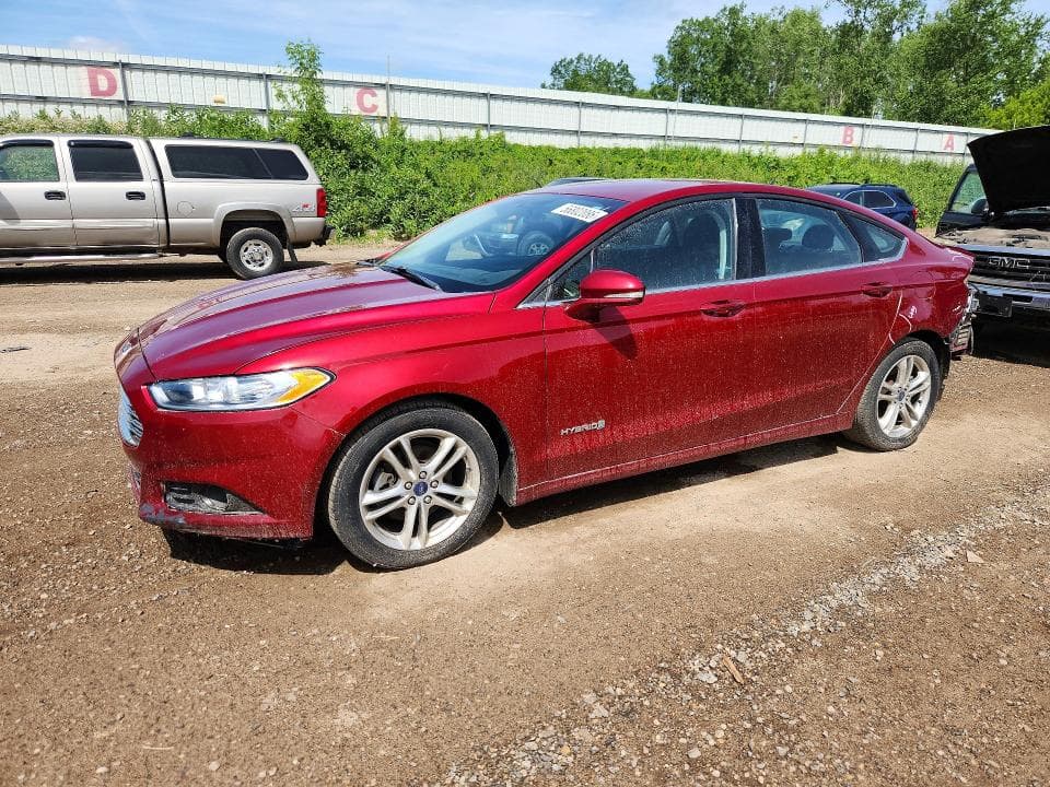2015 Ford Fusion SE Hybrid
