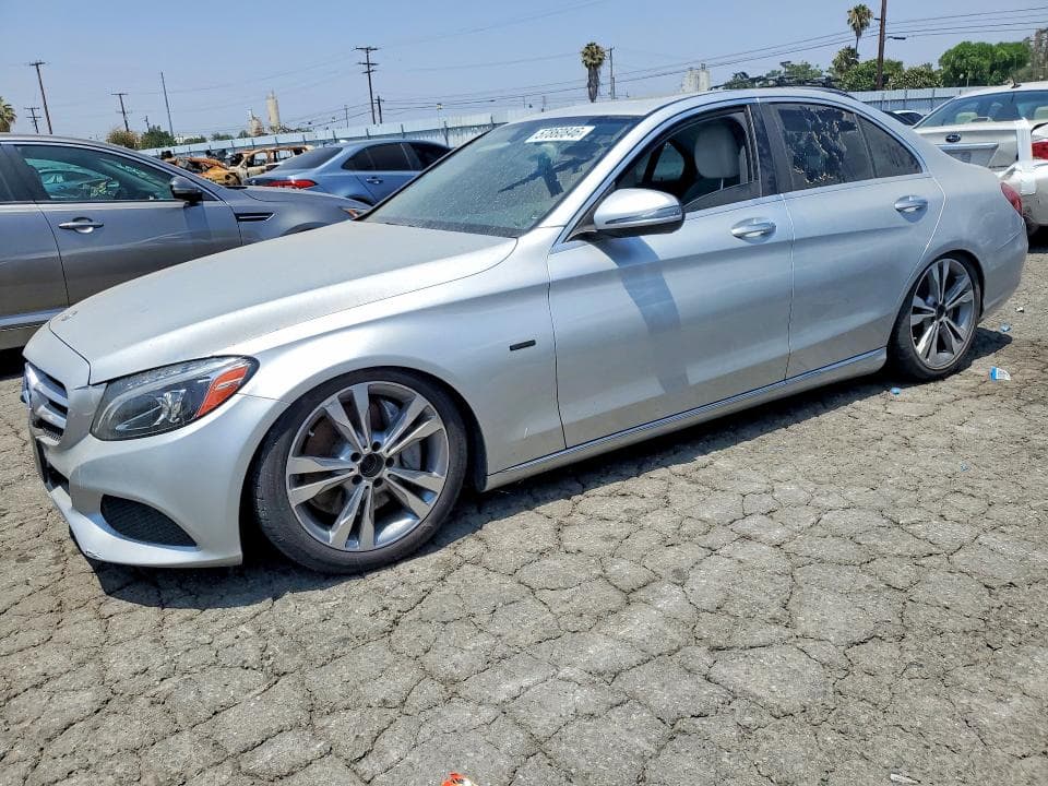 2018 Mercedes-Benz C 350E