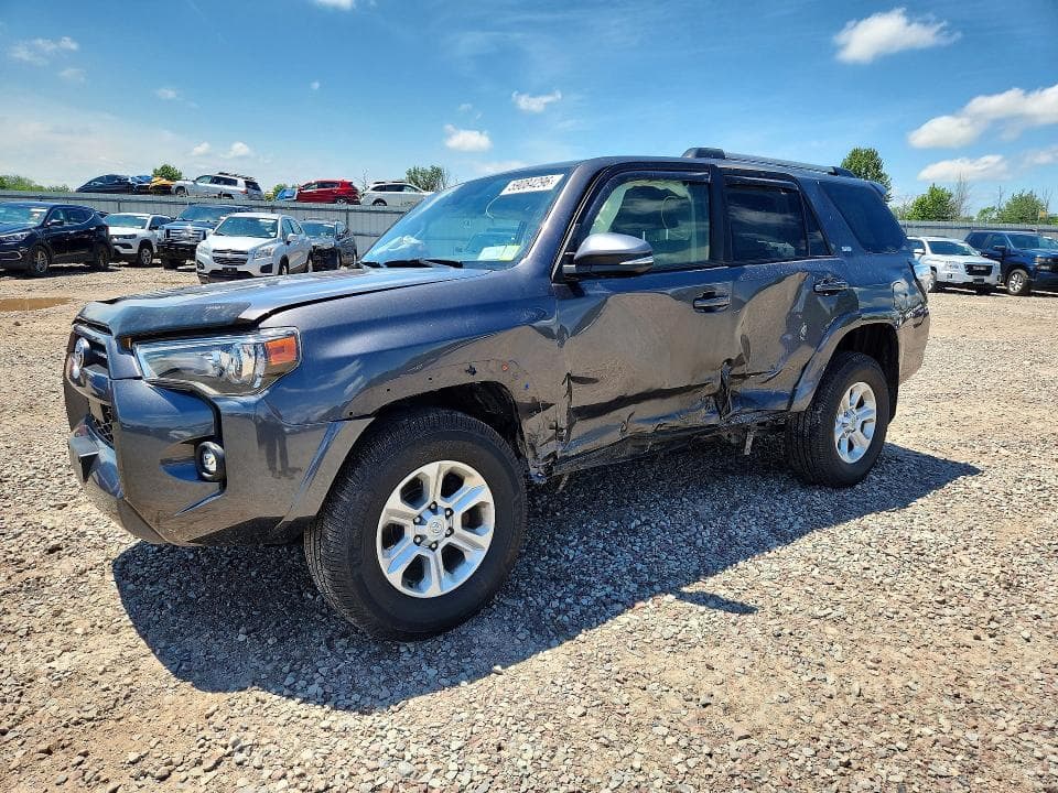2022 Toyota 4RUNNER SR5 Premium