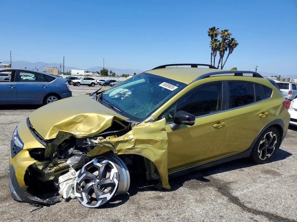 2021 Subaru Crosstrek Limited