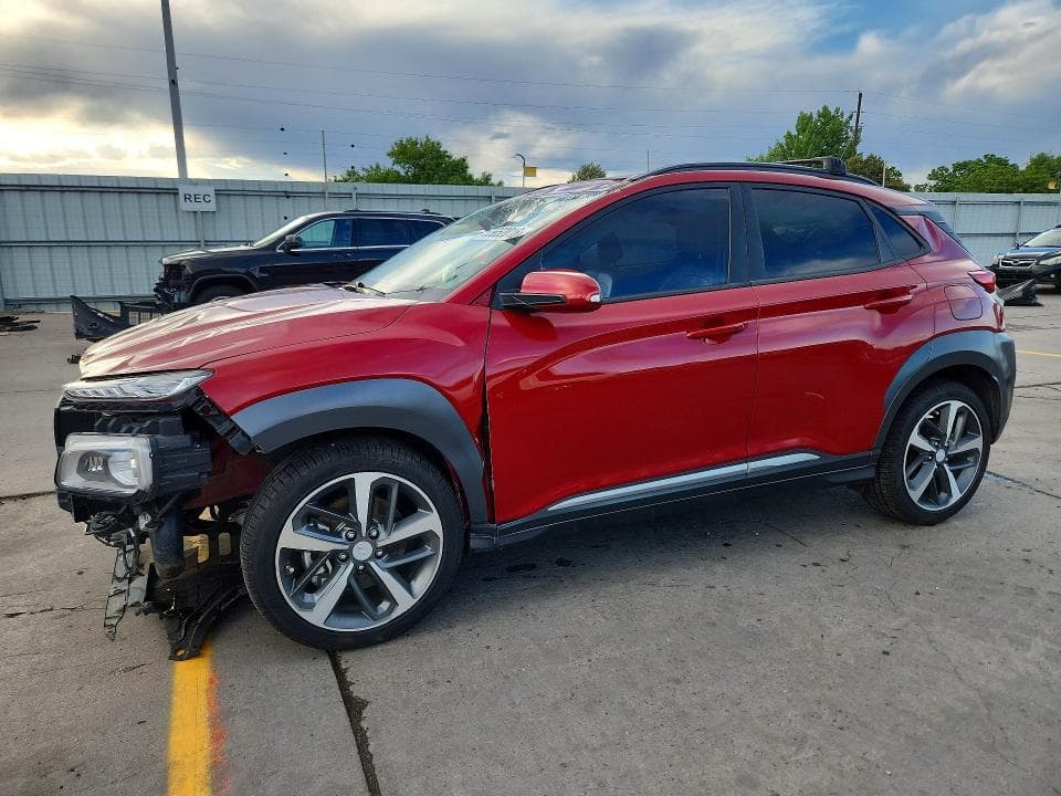 2021 Hyundai Kona Ultimate